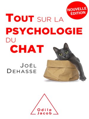 cover image of Tout sur la psychologie du chat